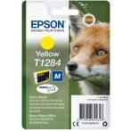 Μελάνι EPSON T12844011 Yellow - 215 σελ. (C13T12844012)