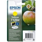 Μελάνι EPSON T12944010 Yellow - 420 σελ. (C13T12944012)
