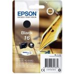 Μελάνι EPSON T162140 Black Γνήσιο - 175 σελ. (C13T16214012)