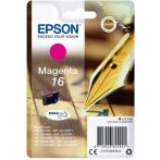 Μελάνι Epson T162340 Magenta Γνήσιο - 165 σελ. (C13T16234012)
