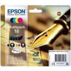 Μελάνι EPSON T162640 Value Pack Γνήσιο (Black 175 σελ./Cyan 165 σελ./Magenta 165 σελ./Yellow 165 σελ.)