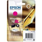 Μελάνι EPSON T163340XL Magenta Γνήσιο - 450 σελ. (C13T16334012)