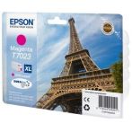 Μελάνι EPSON T702340XL Magenta Γνήσιο - 2.000 σελ. (C13T70234010)