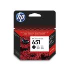 Μελάνι HP 651 Black - 600 σελ. (C2P10AE)