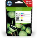 Μελάνι HP 903XL 4-PACK (3HZ51AE)-(Black 825 σελ/Cyan 825 σελ/ Magenta 825 σελ/Yellow 825 σελ)