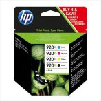 Μελάνι HP 920XL Black-Cyan-Magenta-Yellow Combo Pack (C2N92AE)