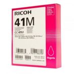Ink RICOH GELGC41M Magenta Γνήσιο - 2.200 σελ. (405763)