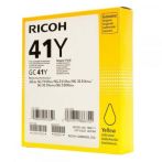 Μελάνι RICOH GELGC41Y Yellow - 2.200 σελ. (405764)