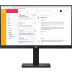 Οθόνη HP 23.8'' P24h G4 IPS Monitor FHD 7VH44AA 1920x1080 με χρόνο απόκρισης 14ms GTG (DisplayPort, HDMI, VGA (D-sub))