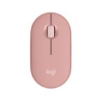 Ποντίκι Logitech M350s Pebble 2 Wireless Rose (910-007014)