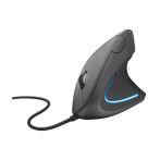 Ποντίκι Trust Verto Ergonomic Wirde Black (22885)