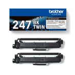 Toner Brother TN-247BK Black Multipack 2pcs  - 2 x 3.000 σελ. (TN247BKTWIN)