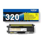 Toner Laser Brother TN-320Y Yellow - 1.500 σελ.