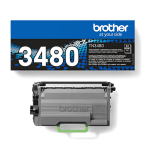 Toner Brother TN-3480 Black Γνήσιο - 8000 Pages (TN-3480)