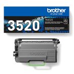 Toner BROTHER TN-3520 Black Γνήσιο - 20000 Pages (TN-3520)