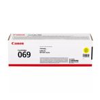 Toner CANON 069 Yellow - 1.900 σελ. (5091C002)