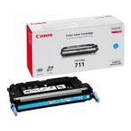 Toner CANON 711 Cyan - 6.000 σελ. (1659B002)
