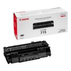 Toner CANON 715 Black - 3.500 σελ. (1975B002)
