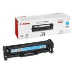 Toner CANON 718C Cyan - 2.900 σελ. (2661B002)