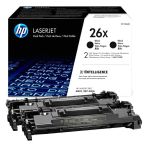 Toner HP 26X Dual Pack Black - 2 x 9.000 σελ. (CF226XD)