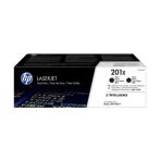 Toner HP 201X Dual pack Black - 2 x 2.800 σελ. (CF400XD)