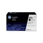 Toner HP 49X Dual pack Black - 2 x 6.000 σελ. (Q5949XD)
