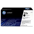 Toner HP 53X Black - 7.000 σελ. (Q7553X)