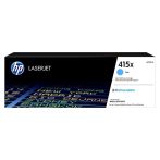 Toner HP 415X Cyan - 6.000 σελ. (W2031X)