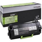 Toner LEXMARK 522H Black High Yield - 25.000 σελ.