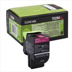 Toner LEXMARK 70C20M0 Magenta - 1.000 σελ.