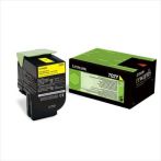 Toner LEXMARK 70C20Y0 Yellow - 1.000 σελ.
