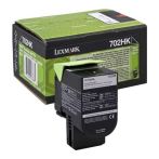 Toner LEXMARK 70C2HK0 Black - 4.000 σελ.