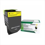 Toner LEXMARK 71B20Y0 Yellow - 2.300 σελ.