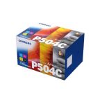 Toner SAMSUNG-HP VALUE PACK CLT-P504C (1 Black-1 Cyan-1 Magenta-1 Yellow) - (SU400A)
