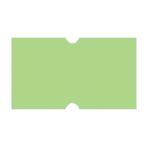 Κιβώτιο 50 ρολών ετικετών 21x12 πράσινη φωσφοριζέ - 1000 ετικέτες ανά ρολό