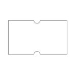 Κιβώτιο 50 ρολών λευκών ετικετών 21x12 - 1000 ετικέτες ανά ρολό