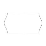 Κιβώτιο 50 ρολών λευκών ετικετών 22x12 - 1000 ετικέτες ανά ρολό