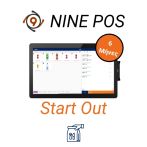 Εφαρμογή 9POS Start Out Android App για Διαχείριση πελατών & Παραγγελιών (Delivery) - Συνδρομή 6 Μήνες