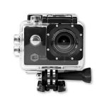 Action Camera NEDIS HD 720p Υποβρύχια με WiFi Μαύρη με Οθόνη 2" (ACAM21BK)