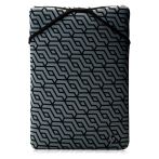 Θήκη για Laptop HP Protective Reversible for 15.6' laptop Black-Geo Sleeve (2F2L0AA)