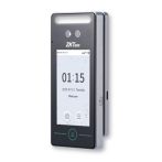 ΡΟΛΟΙ ΠΑΡΟΥΣΙΑΣ ΠΡΟΣΩΠΙΚΟΥ ZKTeco SpeedFace V4L QR με διασύνδεση με ΕΡΓΑΝΗ