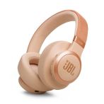 Ακουστικά JBL Live 770NC Over-Ear Bluetooth True ANC Multipoint APP - Sandstone (JBLLIVE770NCSAT)