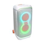 Ηχείο JBL Partybox Stage 320 Portable BT Party Speaker, Light Effect, Wheels - White (JBLPBSTAGE320SWEP)