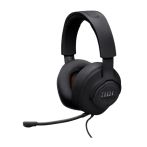 Ακουστικά JBL Quantum 100M2 Over-Ear Wired Gaming Headset - Black (JBLQTUM100M2BLK)