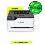 Εκτυπωτής LEXMARK C3224dw (40N9100) - Color