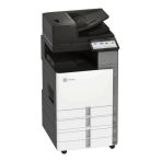 Φωτοτυπικό LEXMARK CX961se (20L8210) [με 4 Κασέτες/Αυτόματος Τροφοδότης/Toner/Βάση] - Color