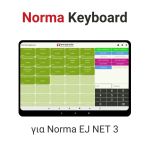 Εφαρμογή Norma Keyboard Android App για εύκολη λειτουργία ταμειακής εστιατορίου