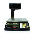 Ηλεκτρονικός Ζυγός ICS PC5 Λιανικής πώλησης ρεύματος/μπαταρίας 30KG Mε Πύργο