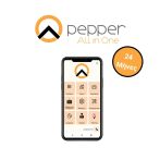 Εφαρμογή τιμολόγησης RBS PEPPER All in One - Ταμειακή / POS - Διετής συνδρομή - 2 Years
