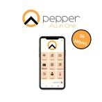 Εφαρμογή τιμολόγησης RBS PEPPER All in One - Ταμειακή / POS - Τριετής συνδρομή - 3 Years